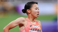 女子800mの久保凛が組4着もタイムで決勝進出、塩見綾乃は組1着で3大会連続決勝へ　メダルなら日本勢52年ぶり快挙【アジア大会】
