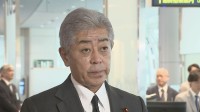 岩屋毅前外務大臣が王毅外相と会談　中国側は歴史問題などで強い主張　中国・北京