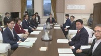 衆議院の議員定数削減含む選挙制度見直し「来月末をめどに結論」与野党が一致