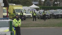 英空軍基地周辺で5人逮捕　イラン大使館が関与否定