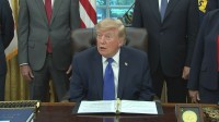 米イランが仲介役を通じて協議　トランプ大統領が認める　ホルムズ海峡の開放やイランの港湾封鎖の解除などを含む合意案の成立を目指す