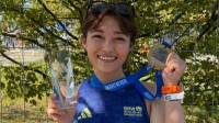 【井上咲楽】ベルリンマラソンで自己ベストを6分も更新「自分の精神力の成長も感じられた！悔いなし」