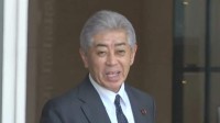 【速報】岩屋前外務大臣と中国・何立峰副首相の会談始まる　台湾有事発言後に初