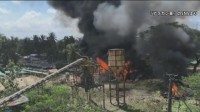 ミャンマー西部で軍が空爆　民間人ら49人が死亡　現地武装勢力は「戦争犯罪」と非難