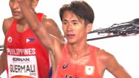 男子5000mで山口智規が銀メダル！ロングスパートで日本勢32年ぶりの表彰台、森凪也は4位【アジア大会】