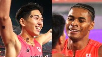 【アジア大会10日目】日本勢メダル総数183個に　20歳の落合晃が大会新で日本勢64年ぶりの金メダル　マイル侍は12年ぶりの頂点に
