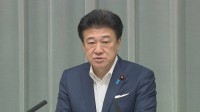 木原官房長官「沖縄県の一層の発展に取り組んでいかれることを期待」　古謝玄太氏がきょう沖縄県知事に就任