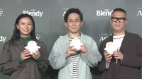 【独自インタビュー】榮倉奈々×シソンヌが初共演で息ぴったり！ じろう命名の“シイクラハチ”に榮倉も大爆笑「あんなにイジってもらえるとは」
