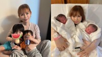 双子1歳の誕生日【 中川翔子 】「本当に双子に出会えて良かった」「なんか悟天とトランクスみたい！」祝福の声続々