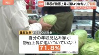 「自分の年収が物価上昇に追いついていない」7割超えが実感「何らかの節約している」は8割超え　各家庭の工夫は？“台所事情”を調査
