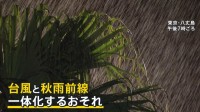 台風26号 関東に最接近へ　「物干しに保育日誌」大雨被害相次ぐ保育園 土のう200個でも「不安尽きない」【news23】