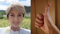 【がんサバイバー】秋野暢子さん　頸部食道がん「鬼退治」5年目の定期検査が無事終了「先生方の初見では大丈夫」 翌朝はガッツリ飯で元気な姿