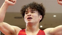 レスリング鈴木絢大が銅メダル！前回大会に続き2大会連続の表彰台【アジア大会】