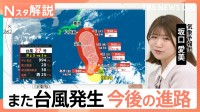 9月の長雨で葉物野菜が高騰“レタスは3倍” 新たな台風27号発生…発達しながら北上中【Nスタ解説】