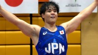 レスリング全日本王者の仲里優力が金メダル！男子グレコ97kg級で日本勢40年ぶりの重量級制覇【アジア大会】