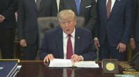 トランプ大統領 任期満了前に側近らへの恩赦を検討する意向　バイデン前大統領の前例を挙げ 将来の訴追から守る目的