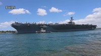 米軍が新たな原子力空母を中東に派遣　対イランで最大1万人の増派　3隻での展開の可能性も　米紙報道