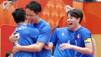 “空中の格闘技”セパタクロー、男女ともにクアドラントで銅メダル以上確定　男子は3大会連続、女子は初メダル【アジア大会】