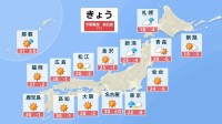 【10月2日の天気】九州～東海は秋晴れ・高温に　黄砂飛来の可能性も　北海道で初冠雪　台風27号は来週半ば頃に小笠原諸島へ接近のおそれ