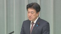 木原官房長官　熊本地震で被害を受けた国指定文化財支援において補助率のかさ上げを検討　熊本・木村知事と面会