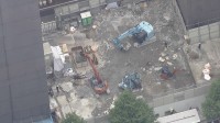 東京・中央区の工事現場で50代男性の首に鉄筋が刺さる　男性は心肺停止の状態か