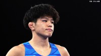 五輪王者・清岡幸大郎が男子65kg級で銅メダル　3位決定戦を制し表彰台を死守【アジア大会・レスリング】