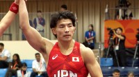 男子フリースタイル86kg級で石黒隼士が銀メダル　日本勢40年ぶりの銀、イランが驚異の6連覇【アジア大会・レスリング】
