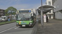 運休続く内房線に都営バスが臨時バスを運行