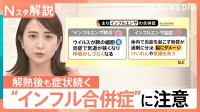 「誰にでもリスクある」“インフルエンザ合併症”　　「胸の痛み」や「寝られないほど息苦しさ」…解熱後も続く受診の目安となる症状とは【Nスタ解説】