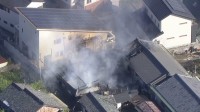 住宅火災で4人死亡　遺体は4歳から13歳の子どもか　三重・津市