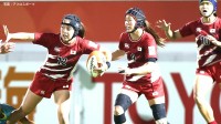 7人制ラグビー女子日本代表、5トライで香港に勝利し金メダルへ王手 ！ 決勝では中国と対戦【アジア大会】