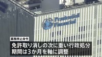 プルデンシャル生命に一部業務停止命令を検討　金融庁　期間は3か月を軸に調整