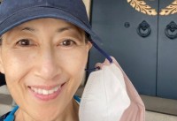 【 木元ゆうこ 】『S状結腸がん』手術を受け退院後初めての観劇「また舞台の場所で皆さんにお会いできたことが、本当に嬉しくて、涙堪えちゃったな」