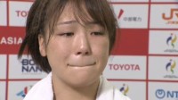155連勝でストップした藤波朱理が涙「何もできなくて負けてしまいました。絶対強くなります！」【アジア大会】