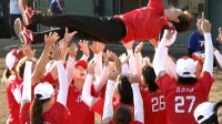 ソフトボール日本代表が7連覇の快挙！中国に完勝で8戦全勝の金メダル　5回無失点好投の後藤希友「想像通りの良い試合ができた」【アジア大会】