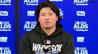 村上宗隆 “絶叫PS1号”「いやもう、汚い言葉でした（笑）」PSは「どんな相手のチームでも勝ちに行く」