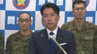 小泉防衛大臣「言語道断で許されない」那覇ホテル強盗殺人事件での米海兵隊の兵士逮捕を受け
