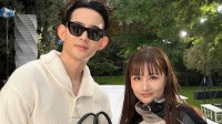VIVANT 2ショットinパリ【 大塚愛 】竜星涼とステラ・マッカートニーのショーに来場　パリ・ファッションウィーク