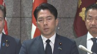 【速報】小泉大臣「極めて深刻に受け止めている」　那覇・米兵による強盗殺人事件で在日米軍司令官に抗議
