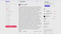 トランプ政権「SIフォース」を創設　AI使った悪質な行為の監視目的　責任者にクレイトン国家情報長官ら