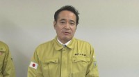 簗農水大臣が能登半島地震・豪雨の被災地を視察　“予算カット”発言について回答避ける