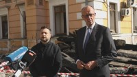 ドイツ・メルツ首相がウクライナの首都キーウ訪問　1780億円の軍事支援表明　“迎撃用ドローンを共同開発へ”