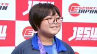 11歳の栗原悠輝、将来の夢は「電車の運転手とか塾の算数の先生」　『ぷよぷよeスポーツ』でアジア大会史上最年少金メダル