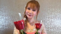 【 中川翔子 】ピンクドレス姿でファン一人ひとりにバラを手渡し　「お姫様みたい」「ラプンツェルみたい」の声　豪華クルーズ船イベントを報告