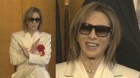 療養後 初の公の場【YOSHIKI】復帰後も精力的に世界を飛び回る　倍々にしたいことは〝寝る時間〟
