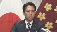 小泉防衛大臣　あす（7日）沖縄・古謝知事と面会へ　日本人女性への強盗殺人容疑でアメリカ海兵隊兵士の逮捕を受け