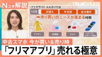 〇〇で閲覧数14倍に！「フリマアプリ」売れる極意　タイミング＆魔法の言葉も…中古スマホは今が狙い目【Nスタ解説】