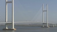 中国と北朝鮮の自動車橋に新たな動き 中国側の視察や新しいトラックも 北朝鮮には大型のゲート
