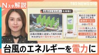 台風の被害を減らす「人工コントロール」から巨大なエネルギーの「電力変換」、進化する「AI進路予測」まで最新の台風研究【Nスタ解説】
