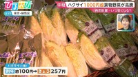 白菜1玉1000円超え！葉物野菜高騰いつまで　今お買い得な野菜を秋葉社長に聞く【ひるおび】